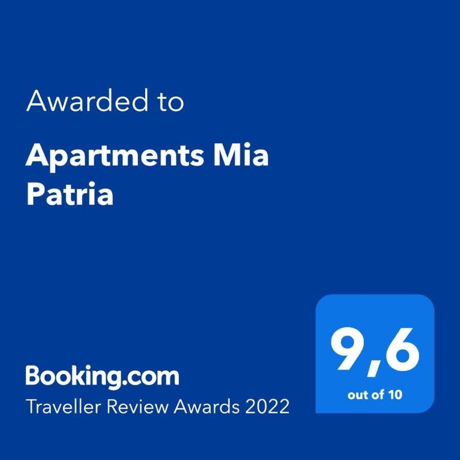 Apartments Mia Patria 乌尔齐尼 外观 照片