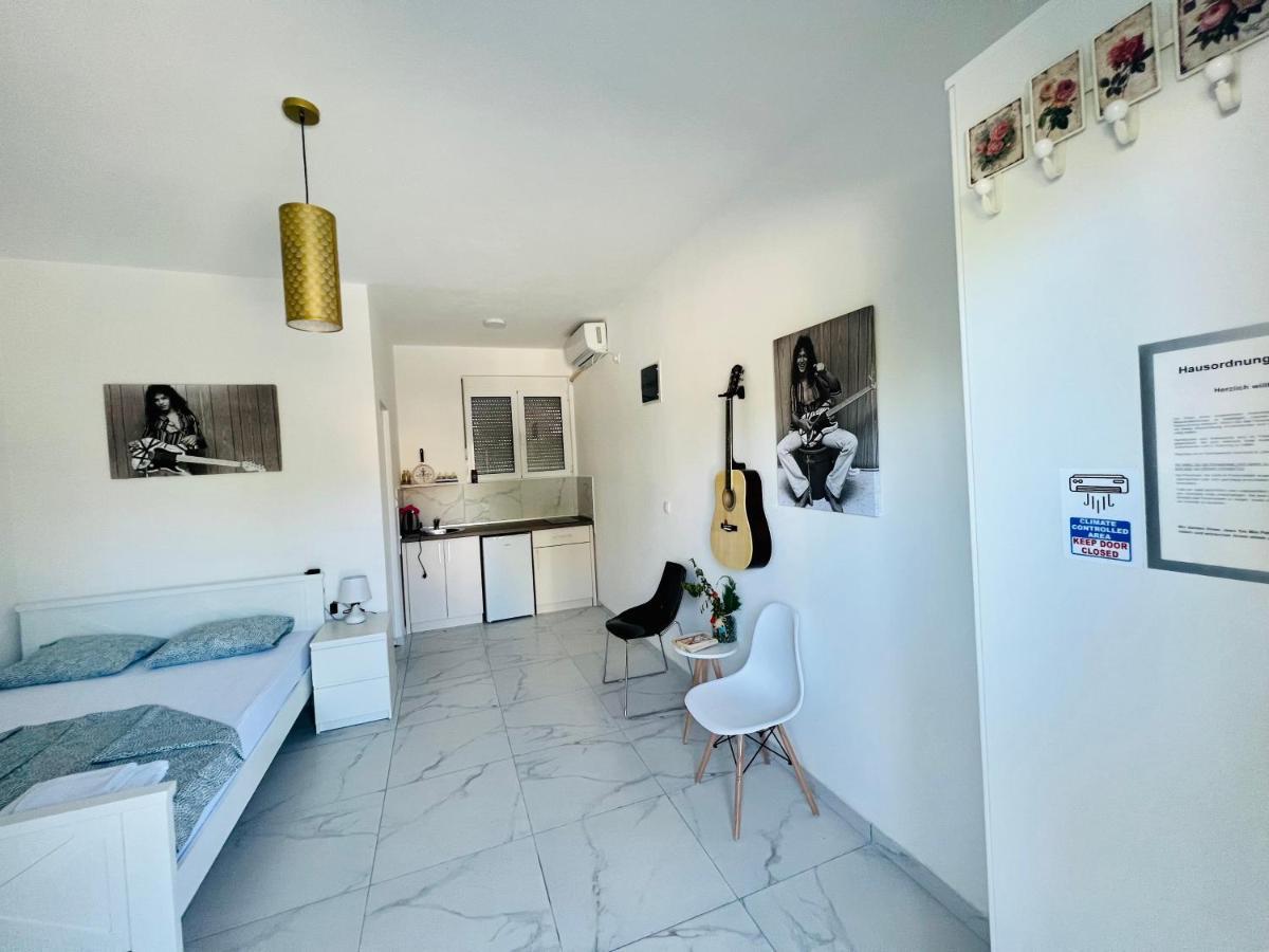 Apartments Mia Patria 乌尔齐尼 外观 照片
