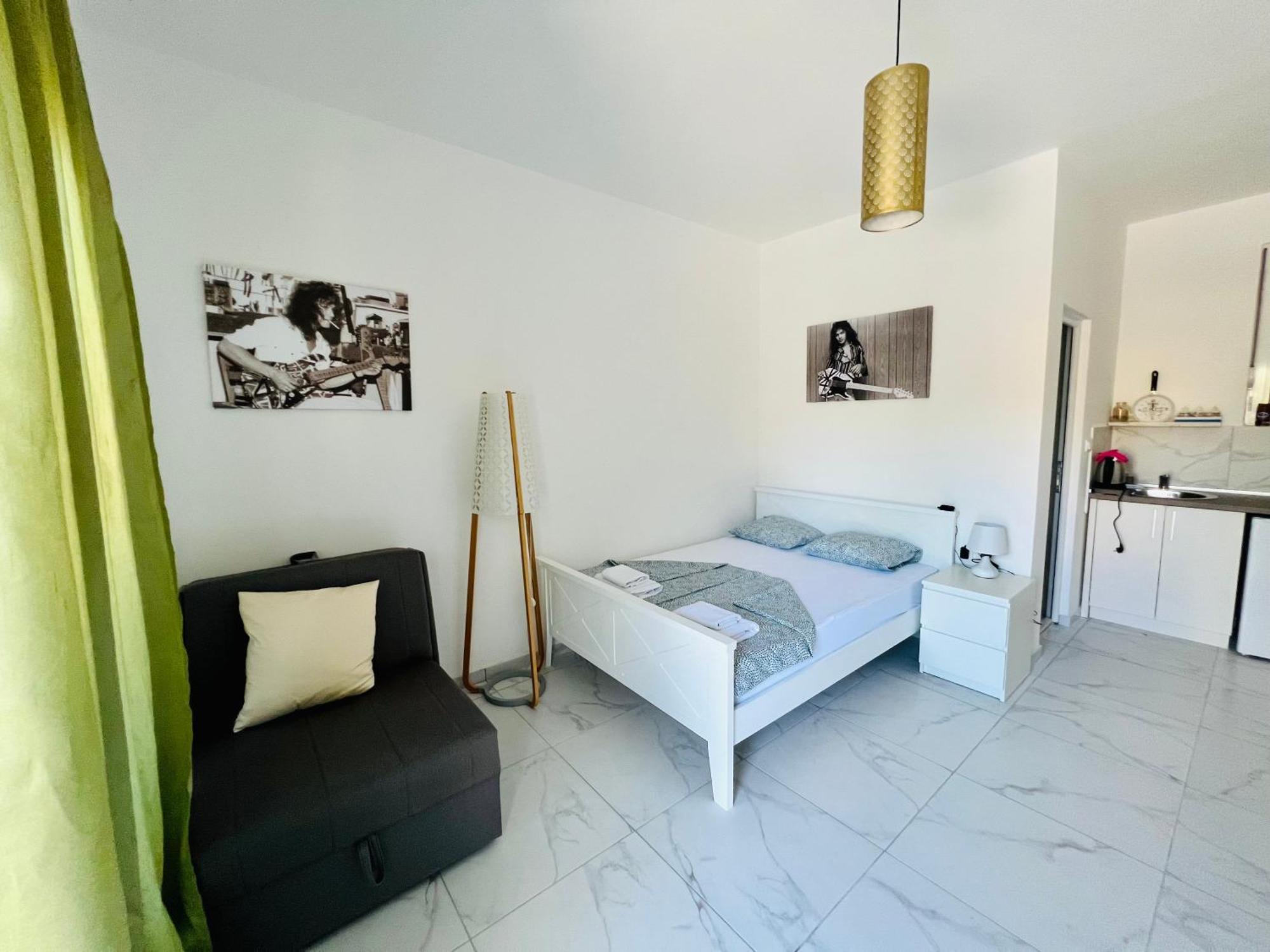 Apartments Mia Patria 乌尔齐尼 外观 照片