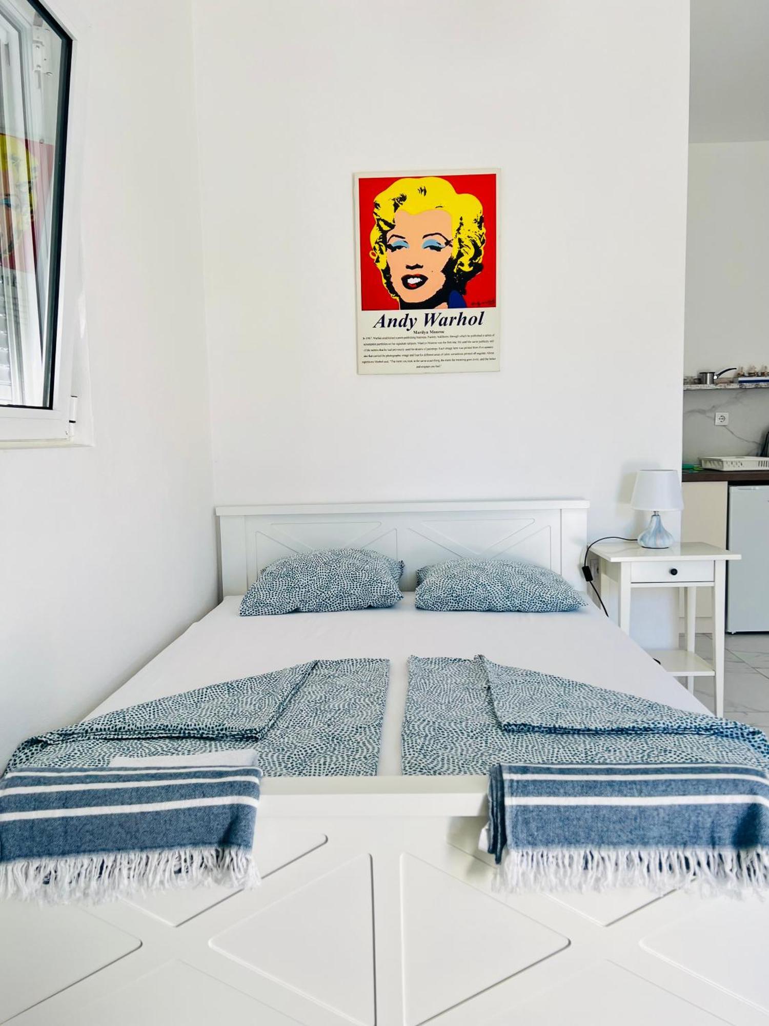 Apartments Mia Patria 乌尔齐尼 外观 照片