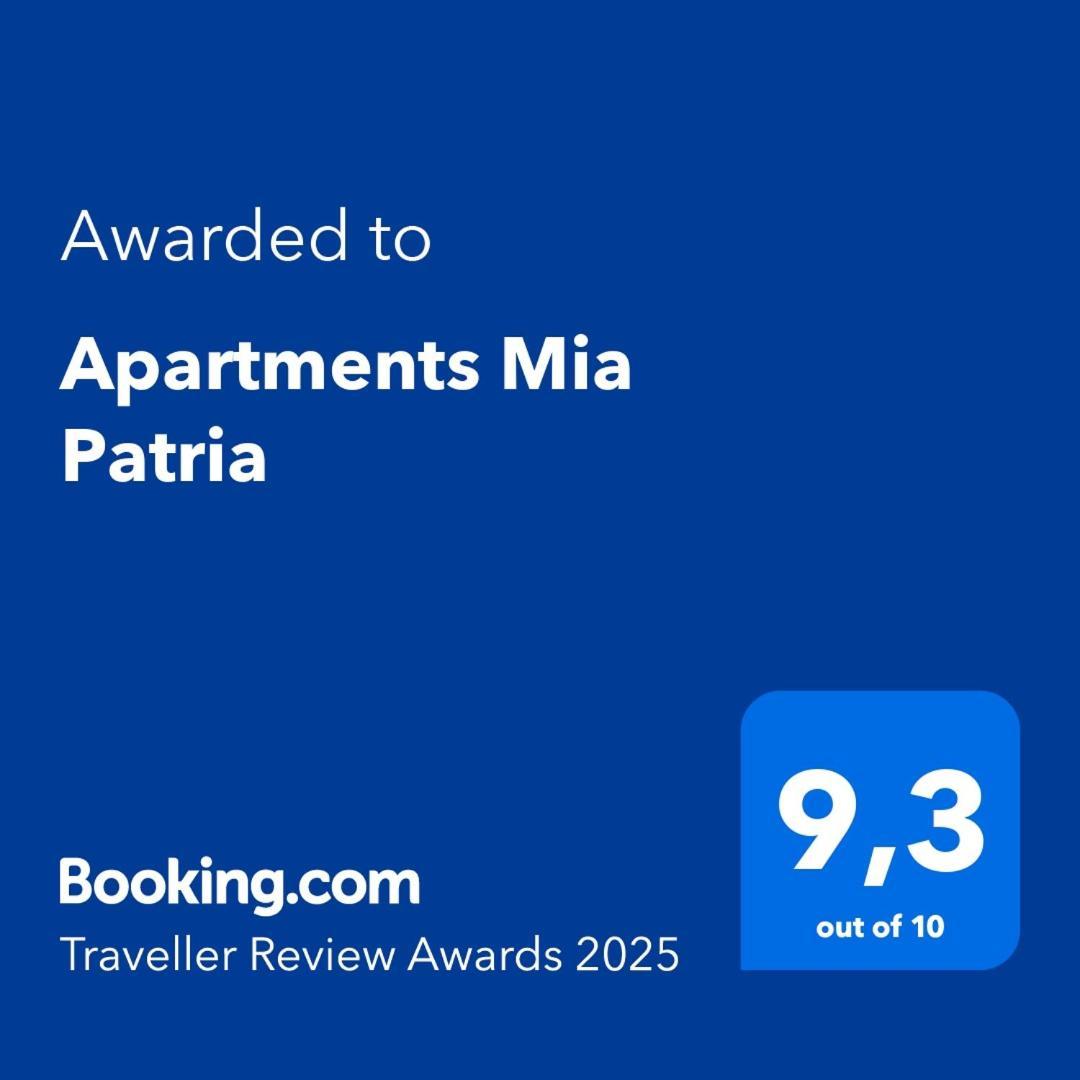 Apartments Mia Patria 乌尔齐尼 外观 照片