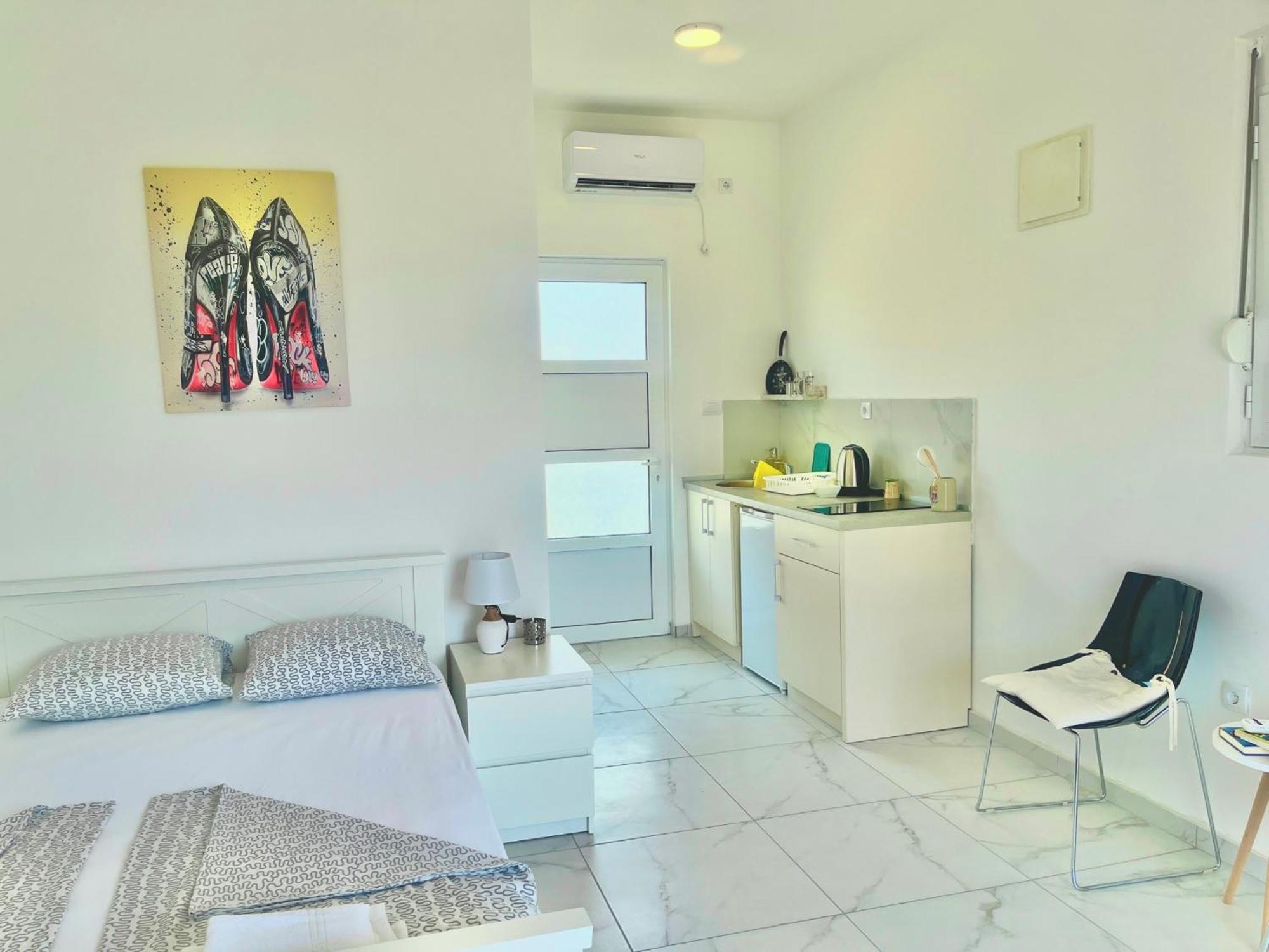 Apartments Mia Patria 乌尔齐尼 外观 照片