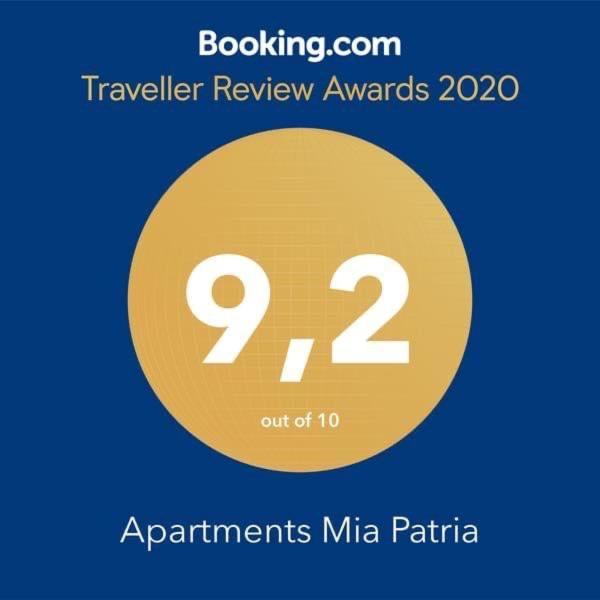 Apartments Mia Patria 乌尔齐尼 外观 照片